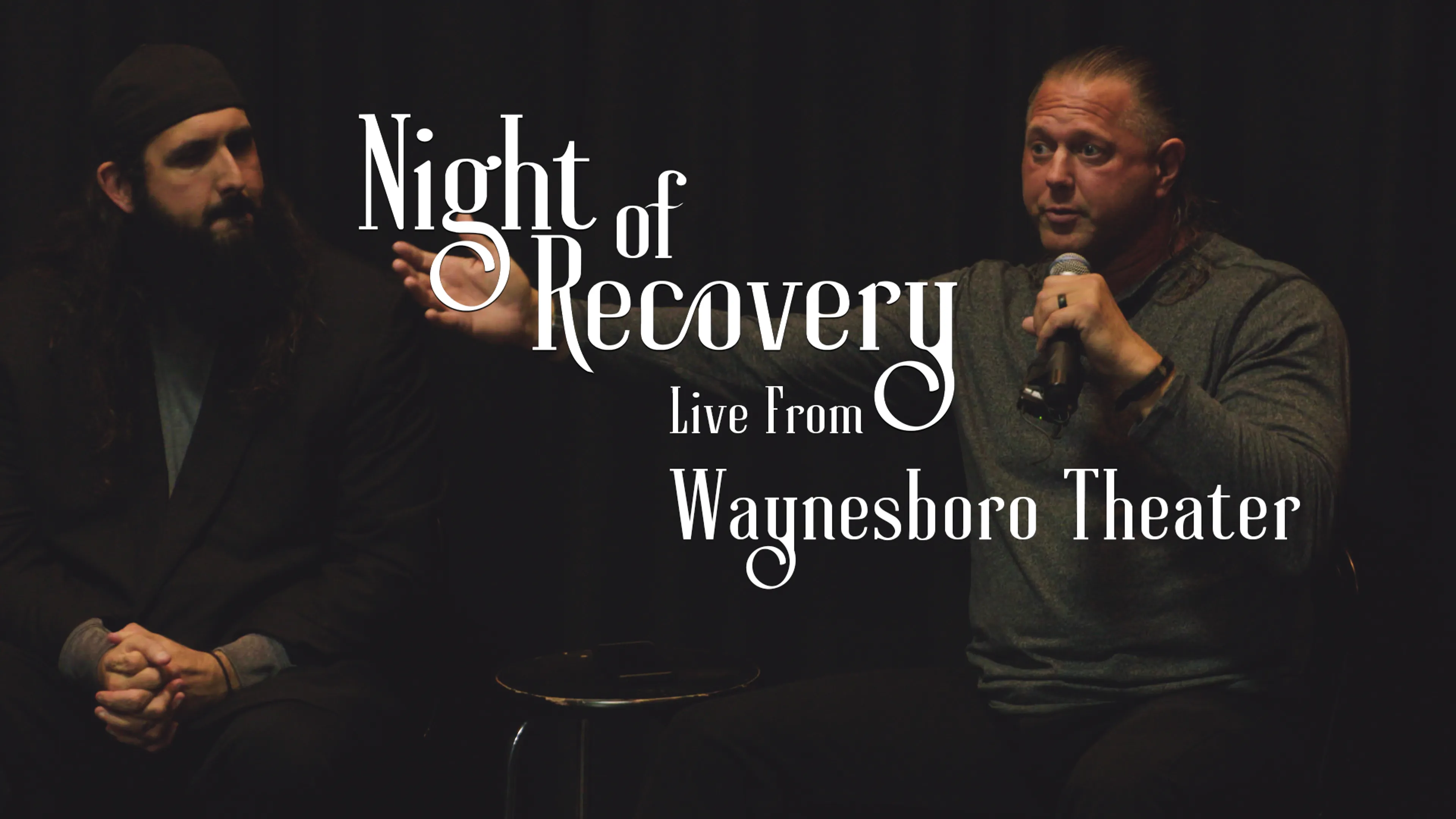 Night of Recovery: Live from Waynesboro Theater poster